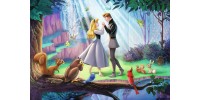 Ravensburger - Casse-tête Disney La Belle au bois dormant 1000 pièces